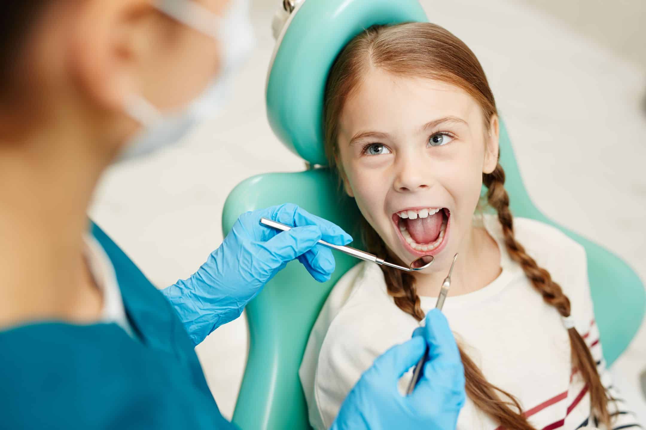 Zahnarzt für Kinder